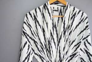 Latest Collection Unique Design Cotton Autumn Season Beach Wear Dress Vintage Kantha Quilted Silk Kantha <b>Jackets</b> Long Sleeves - Product Image 5