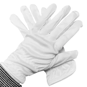 Pure White Fine Gloves For Precision Work