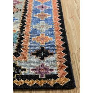 Erbe PKWL-5152 Hand Knotted Wool <b>Rug</b> Geometric Abstract <b>Boho</b> Style Rectangular for Home Hallway Rectangle Living Room Carpet - Product Image 4