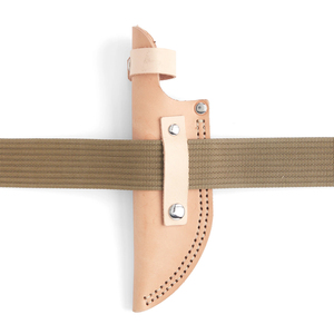 Handstitched da dao Vỏ bọc cho cố định lưỡi dao với vành đai clip cho săn bắn ngoài trời sử dụng - Product Image 6