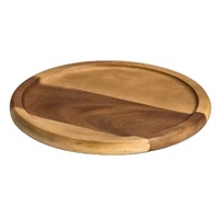 Recién llegado, utensilios de cocina y vajilla de madera Lazy Susan, artículos para servir bebidas y aperitivos a la venta al precio más bajo