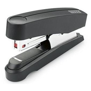 เครื่องเย็บกระดาษแบบแบน NOVUS B 10FC รุ่นมืออาชีพ ความจุ 20 แผ่น (80 กรัม/ตร.ม.) หมายเลข 10 ชิ้น โลหะ/พลาสติก สีดำ - Product Image 1