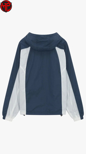 Conjunto de Chaqueta y Pantalones Cortos Deportivos para Hombre con Logotipo de Marca Personalizado, Traje Deportivo de Verano, Cortavientos, Conjunto de Dos Piezas - Product Image 6