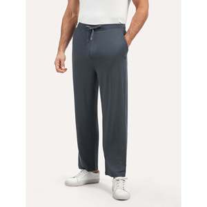 Pantalon large pour homme en bambou de qualité supérieure, respirant - Product Image 1