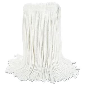 Paseo costero # 24 cabezales de mopa de rayón de punta cortada blancos para limpieza de suelos - Product Image 2