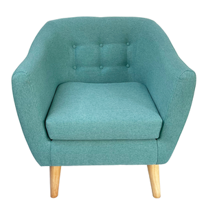 Comfortable Living Room <b>Chair</b> in Blue Upholstery GSD68054 - Product Image 1