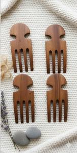 Batidor de Mano de Madera Artesanal, Utensilio de Cocina Ecológico para Mezclar Ensaladas, para el Hogar y Restaurantes, a Precio Económico - Product Image 5