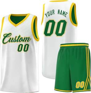 Uniforme de basket-ball moderne 2025 Short de maillot d'équipe à sublimation personnalisé OEM Vêtements de sport de haute qualité Fournisseur en gros en vrac - Product Image 5