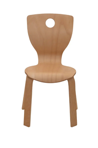 Silla exclusiva Lotus para niños y guardería (natural) silla al por mayor de alta calidad para niños muebles de guardería superventas - Product Image 3
