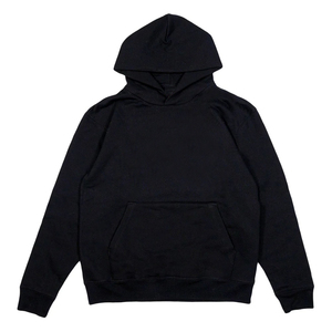 Sweats à capuche délavés à l'acide vintage en coton éponge pour hommes Style Hip Hop Sweat-shirt décontracté surdimensionné à épaules tombantes Sweats à capuche unisexe pour hommes - Product Image 3