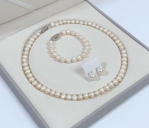 Collier de perles baroques en gros, forme irrégulière unique, bijoux en perles naturelles pour boutique - Product Image 4