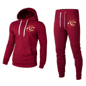 Entrenamiento personalizado jogging desgaste un traje de ropa deportiva de los hombres de algodón puro, con su propio diseño y logotipo - Product Image 4