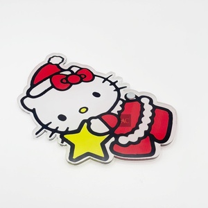 Hello Kitty Christmas Star <b>Magnetic</b> Eyelash <b>Tiles</b> Private Label Lash Plate Pallet Sustainable Eyelash Extension Tool - Product Image 4