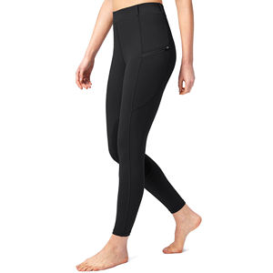 Mallas de montar a caballo de alta calidad personalizadas, pantalones de montar para mujer, pantalones de compresión ecuestres de cintura alta, Pantalones - Product Image 2