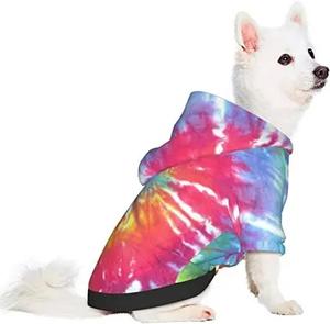 Basic <b>Dog</b> Hoodie Soft and Warm <b>Dog</b> Hoodie Sweater With Leash Hole and Pocket <b>Dog</b> Winter Coat Cold Weather <b>Clothes</b> for Pets - Product Image 2