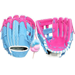 Guante de bateo de béisbol y softbol de Cuero 100% personalizado de alta calidad, forro polar cálido, bolsillos para uso diario - Product Image 6