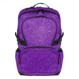 Sac à dos de cheerleading unisexe personnalisable, imperméable, avec paillettes, sac de voyage pour étudiants et équipes de cheerleading, marque personnalisée - Product Image 3
