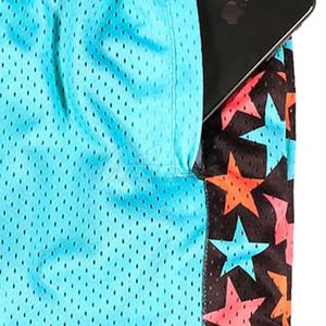 Short en maille léger pour hommes et femmes, vêtements de sport respirants et confortables pour le style décontracté Jogging Fitness - Product Image 5