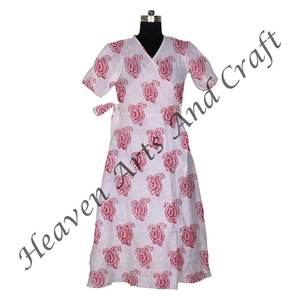 Robe longue Kimono imprimée florale pour femme Robe bohème de plage Robe Kimono avec ceinture Vêtements d'été - Product Image 3