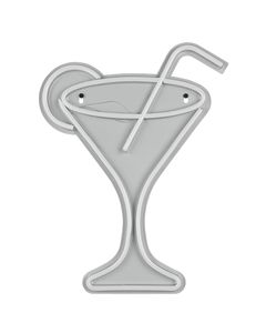 Lampada da parete Trio 5W Cocktail con interruttore (R23731100) - Product Image 3