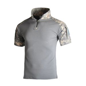 Camiseta Polo Utilitaria Transpirable Ripstop para Hombre, Ligera, de Manga Corta, para Actividades al Aire Libre - Product Image 4
