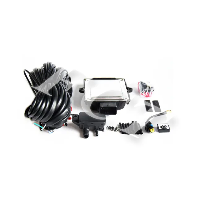 FC-MP48 OBD 2 gnc zylinder gas cng lpg voll aluminium ecu kraftstoff einspritz steuer einheit CNG ECU