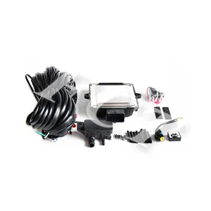 FC-MP48 Obd 2 Gnc Cilinder Gas Cng Lpg Volledig Aluminium Ecu Brandstof Injecteren Besturingseenheid Cng Ecu