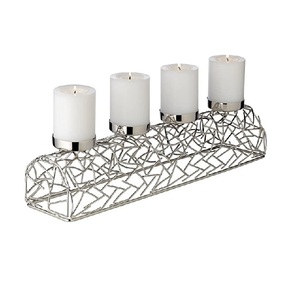 Lengthy Stainless Steel T Light Wax <b>Candle</b> Stand Wedding Christmas Home & <b>Garden</b> Decorative Metal <b>Candle</b> <b>Holder</b> Stand Lanterns" - Product Image 1