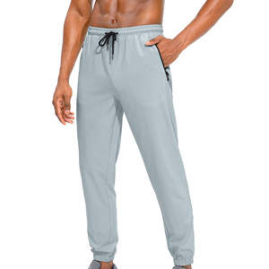 Pantalon de jogging décontracté pour homme, taille mi-haute, haute qualité, pour sport, gym, course à pied, fitness, nouvelle mode 2026, 100% polyester respirant - Product Image 6