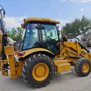 Retroexcavadora original bastante usada 420F retroexcavadora usada 420 Tractor retroexcavadora a la venta - Product Image 6