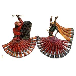 Escultura moderna de lujo de bailarina de metal, elegante figura de bailarina para decoración del hogar, arte para habitación, regalo, adorno minimalista para mesa. - Product Image 3