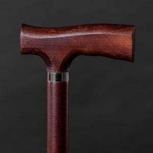 CARVED WIKING STICK TRADITION 15 AÑOS Fábrica Diseño personalizado Popular 122cm Barnizado Camping Madera Senderismo Bastón - Product Image 4