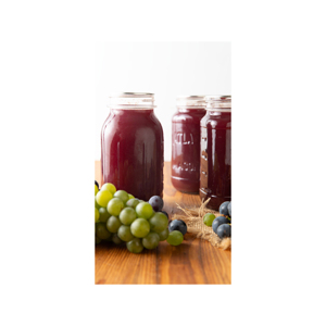 Concentrado de sabor a uva roja, materia prima gruesa, bebida de jugo de frutas y verduras - Product Image 1