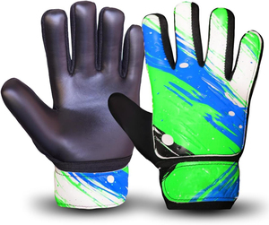 Gants de gardien de but de football professionnels, doigts entiers, antidérapants, respirants, légers, en latex, unisexe, adulte, jeune - Product Image 1