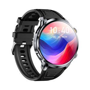สมาร์ทวอทช์ H18 4G Android GPS หน้าจอสัมผัส ตรวจวัดอัตราการเต้นของหัวใจ พร้อมระบบแจ้งเตือนสายเรียกเข้า สายซิลิโคนเจล สำหรับผู้ชาย - Product Image 2