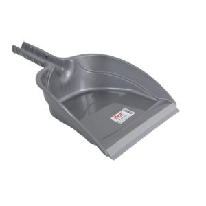 Recogedor de Polvo y Cepillo de Plástico Gris de Alta Calidad, Duradero y Pequeño, con Mango de Plástico para Limpieza del Hogar - Product Image 5