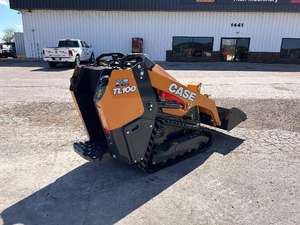 Case TL 100 Skid Loader Compact Construction Equipment Heavy Duty Skid Steer Used Case Skid Steer Prix bon marché - Product Image 5