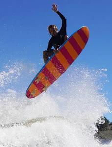 Planche de surf Catch Surf 0dyseaa Log Surfboard personnalisable, bricolage et qualité industrielle, support pour OEM/ODM avec garantie de 3 ans, fabriqué aux États-Unis - Product Image 2