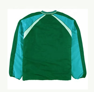Pull-over à col en V et à manches longues personnalisé Windshirt à logo personnalisé d'automne décontracté pour hommes - Product Image 4