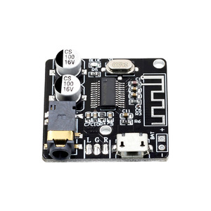 Placa de circuito de <span class=keywords><strong>Audio</strong></span> MP3 <span class=keywords><strong>Bluetooth</strong></span> 4,1/5,0, amplificador de altavoz de coche no destructivo, módulo DIY - Product Image 2