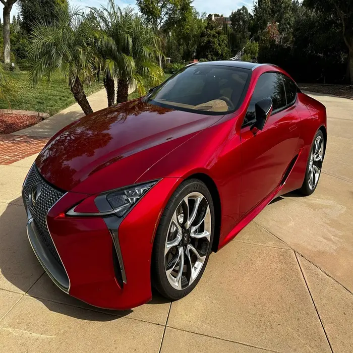 Sử dụng số dặm thấp Lexus LC 500