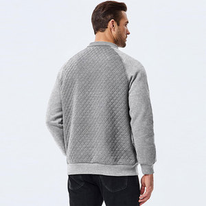 เสื้อสเวตเชิ้ตผู้ชายและผู้หญิง ราคาขายส่งที่ดีที่สุด MOQ ต่ำ สำหรับใส่ลำลองและออกกำลังกาย สีฟ้าผสม เสื้อสเวตเชิ้ตผู้ชาย - Product Image 2