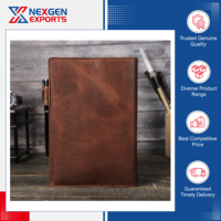 Nexgen Exports – Housse de Bible en cuir de qualité supérieure au design moderne, personnalisable (taille, logo, couleurs multiples), idéale pour les acheteurs en gros et cadeaux