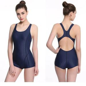 Traje de Baño Deportivo de Dos Piezas con Escote Pronunciado y Perlas, 100% Nailon, Ropa de Playa para Mujer, Sexy - Product Image 6