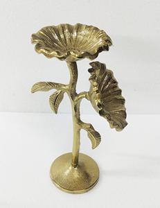 Escultura moderna de Color dorado Adornos de personajes abstractos Escultura corporal Decoraciones creativas Objeto decorativo de mesa - Product Image 4