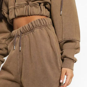 Wholesale Regular Size Women Track Suit Set 2026 New Arrival Casual Fashion Outdoor Women <b>Tracksuit</b> in Low MOQ - Product Image 3