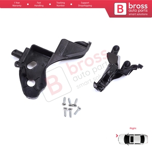 Support de fixation de phare BHL574-2, kit de réparation avec languettes, côté droit, pour C4 MK2 B7 NC 2009-2018, 4 MK1 NX 2010-2015, 6212H0 - Product Image 2