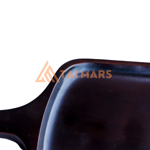 Sartén cuadrada para queso de bambú de alta calidad-Apta para lavavajillas ecológica para servir pizza en panadería cafetería (TAIMARSWOOD TMbt201) - Product Image 2