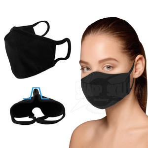 Masque facial anti-pollution réutilisable en coton de haute qualité, unisexe, personnalisable avec impression de logo, pour toutes les saisons - Product Image 6