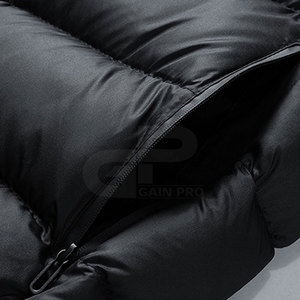 Chaleco Acolchado para Hombre, Chaleco Sin Mangas para Clima Frío, Comodidad y Movilidad - Product Image 5